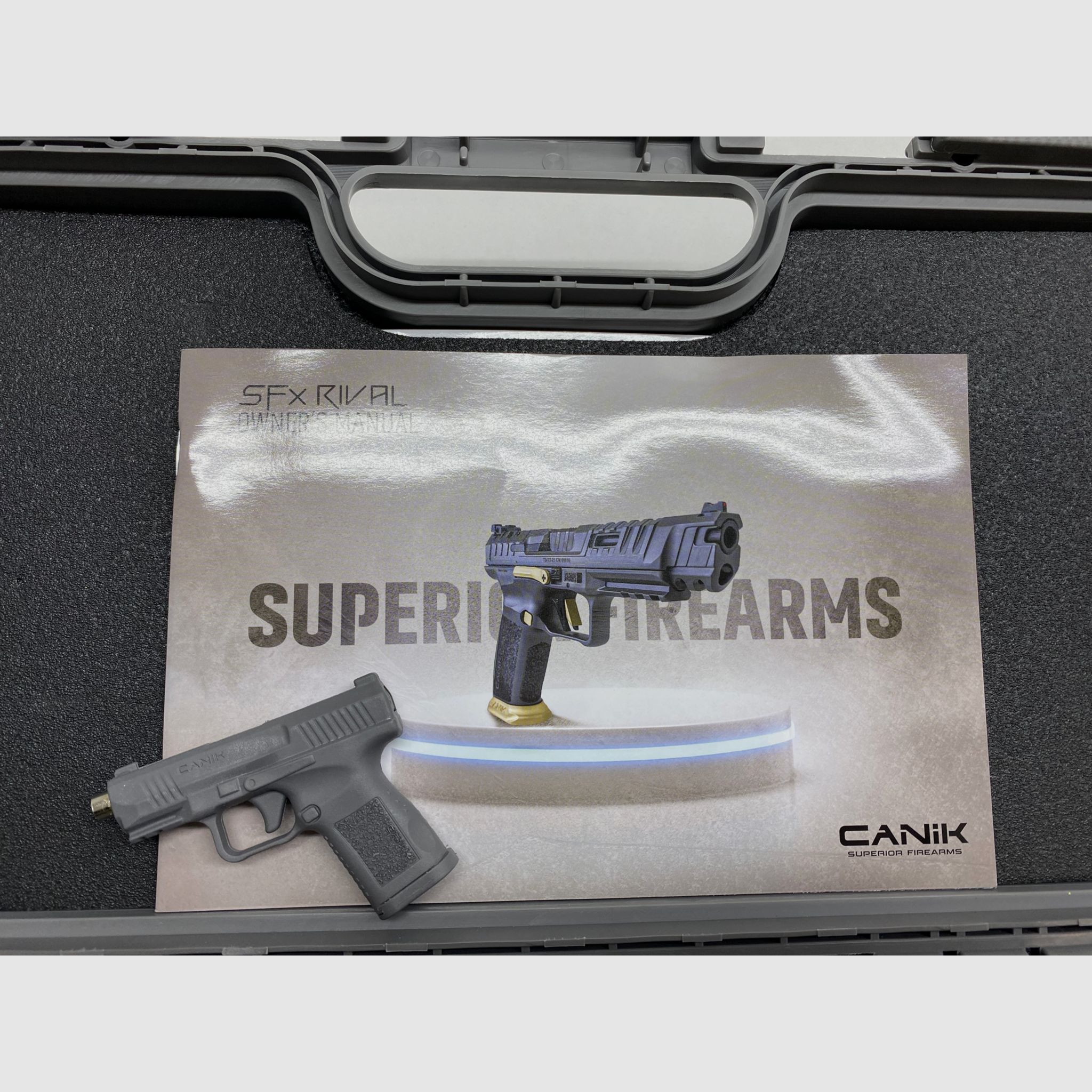 Canik TP9 SFx Rival | Gris de combate