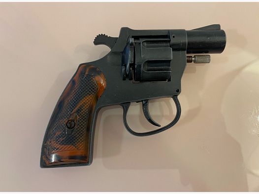 Blank firing revolver ME 70 GS 6mm blank and gas