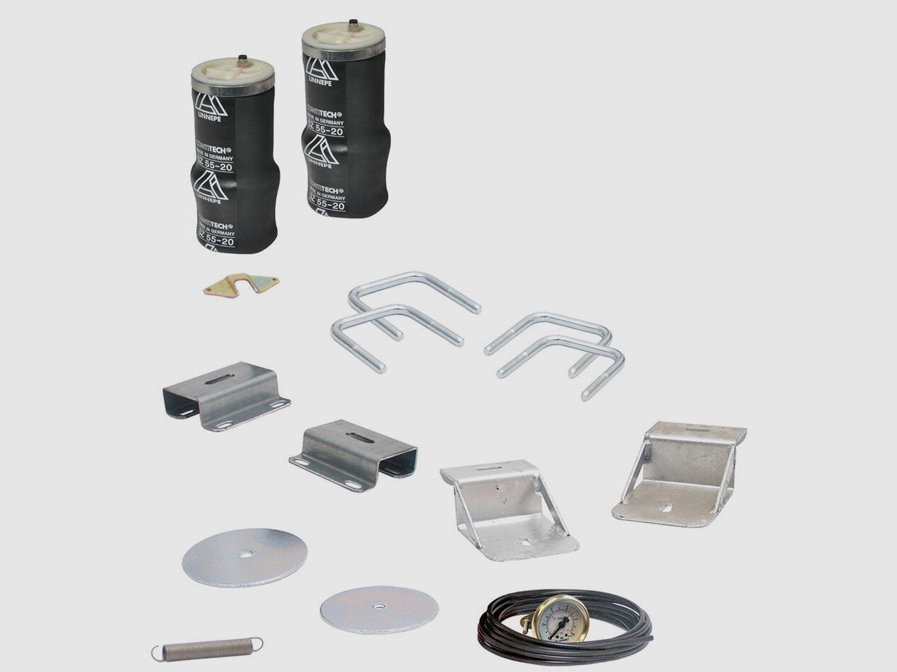 Système de suspension pneumatique Airlift pour Fiat Ducato Type 230/244, Châssis à échelle, image 1 sur 2