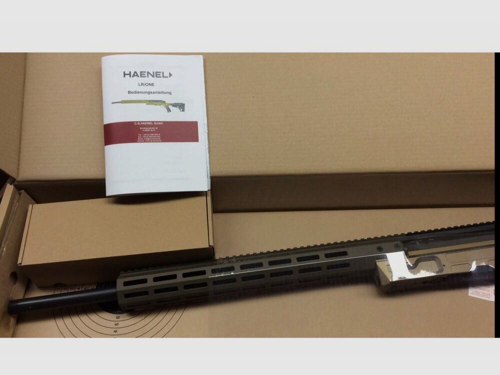 Haenel Repetierbüchse LR/ONE .308Win