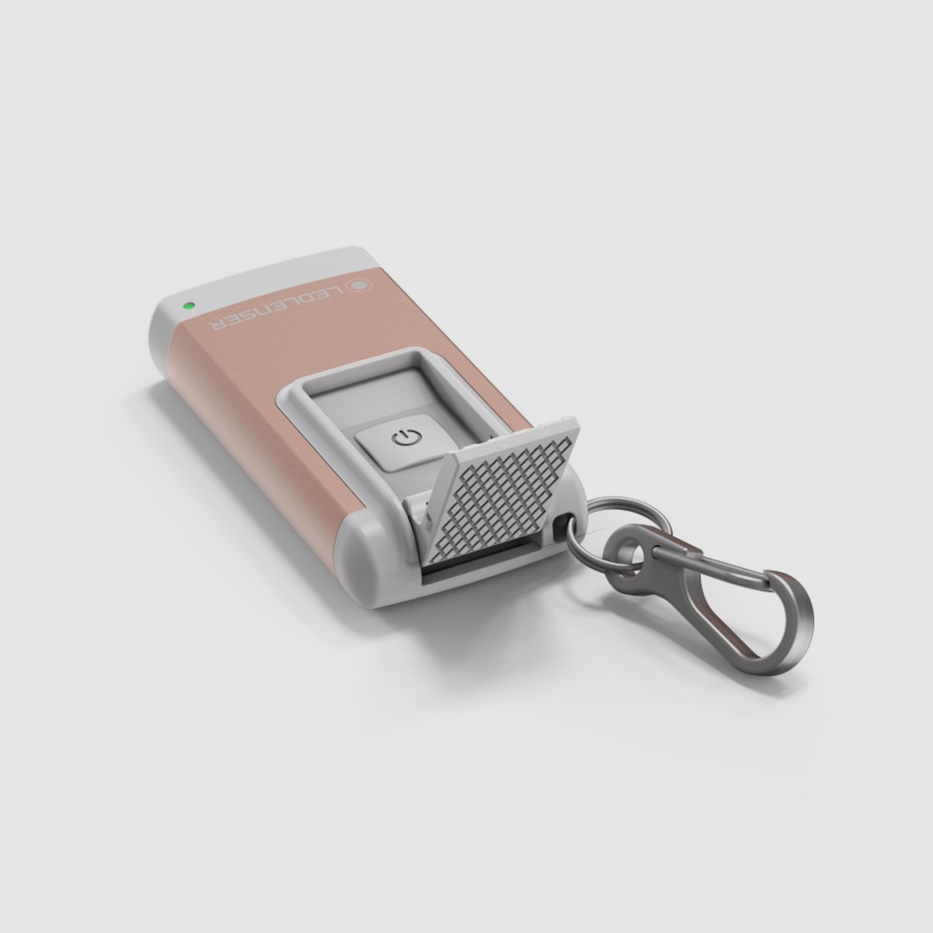 Ledlenser 502575 K4R.2 Schlüsselleuchte 120 Lumen 30 Meter gold