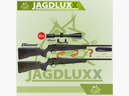 Blaser R8 Professional 2.0 in Leica-pakket