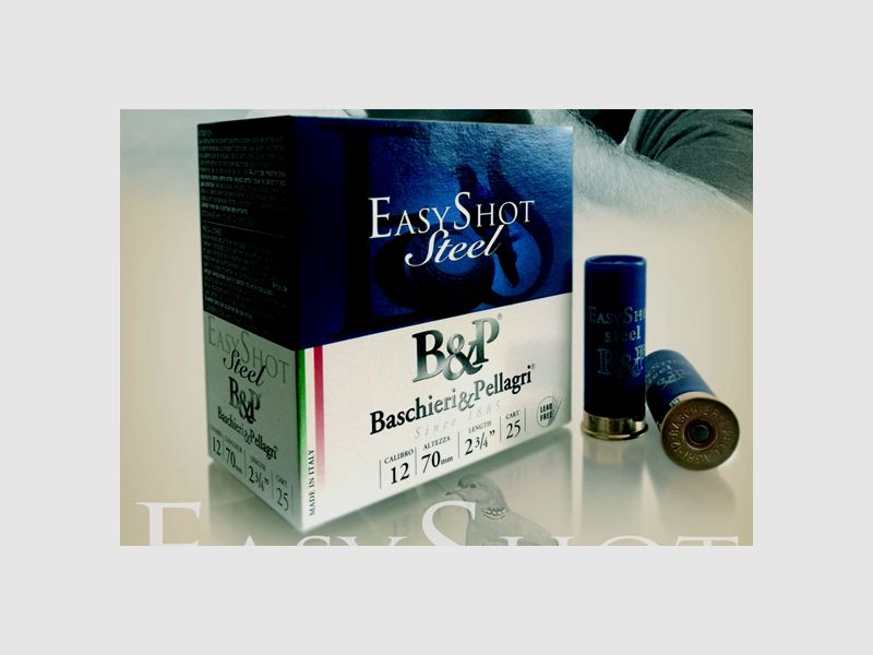 B&P Easy Shot Steel 12/70