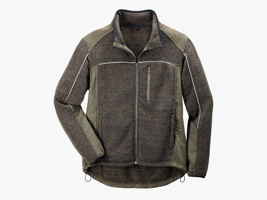 Scheibler Jäger fleece jacket maple
