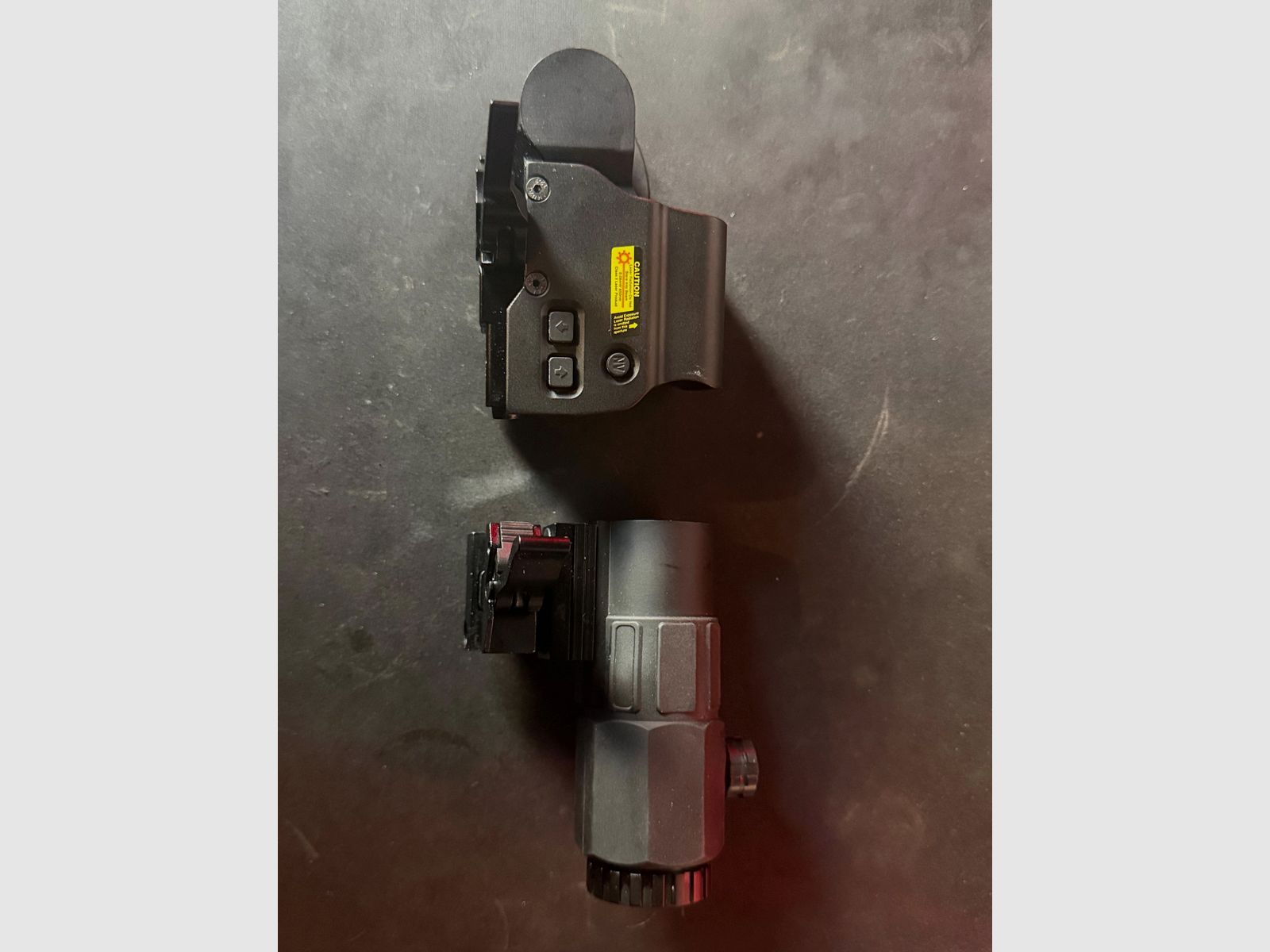 T4E  TX 68 inkl Schalli + Tracer + Zubehör, Bild 4 von 5