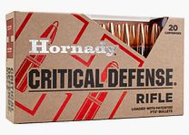 Hornady Critical Defense .223 Rem. 55GR FTX 20 Patronen