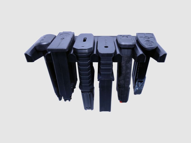 Alpha Precision - MagRack M6 - Para cargadores de armas largas y cortas