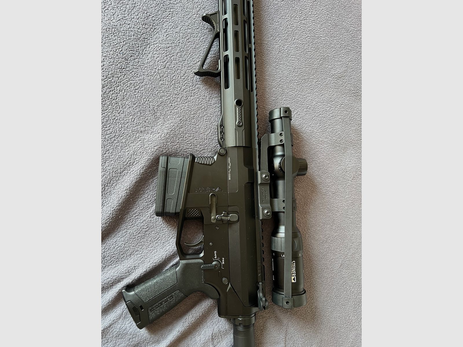 Hera Arms 7six2 .308 Win Selbstladebüchse inkl. Ase Utra Dual 762 Gen.2