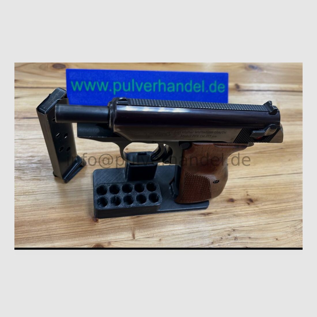 Walther PPK 7,65mmBrowning