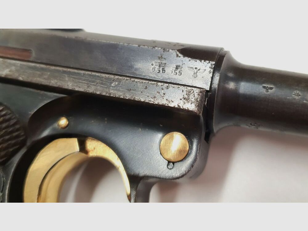Mauser 42 P08 1940 Nummerngleich