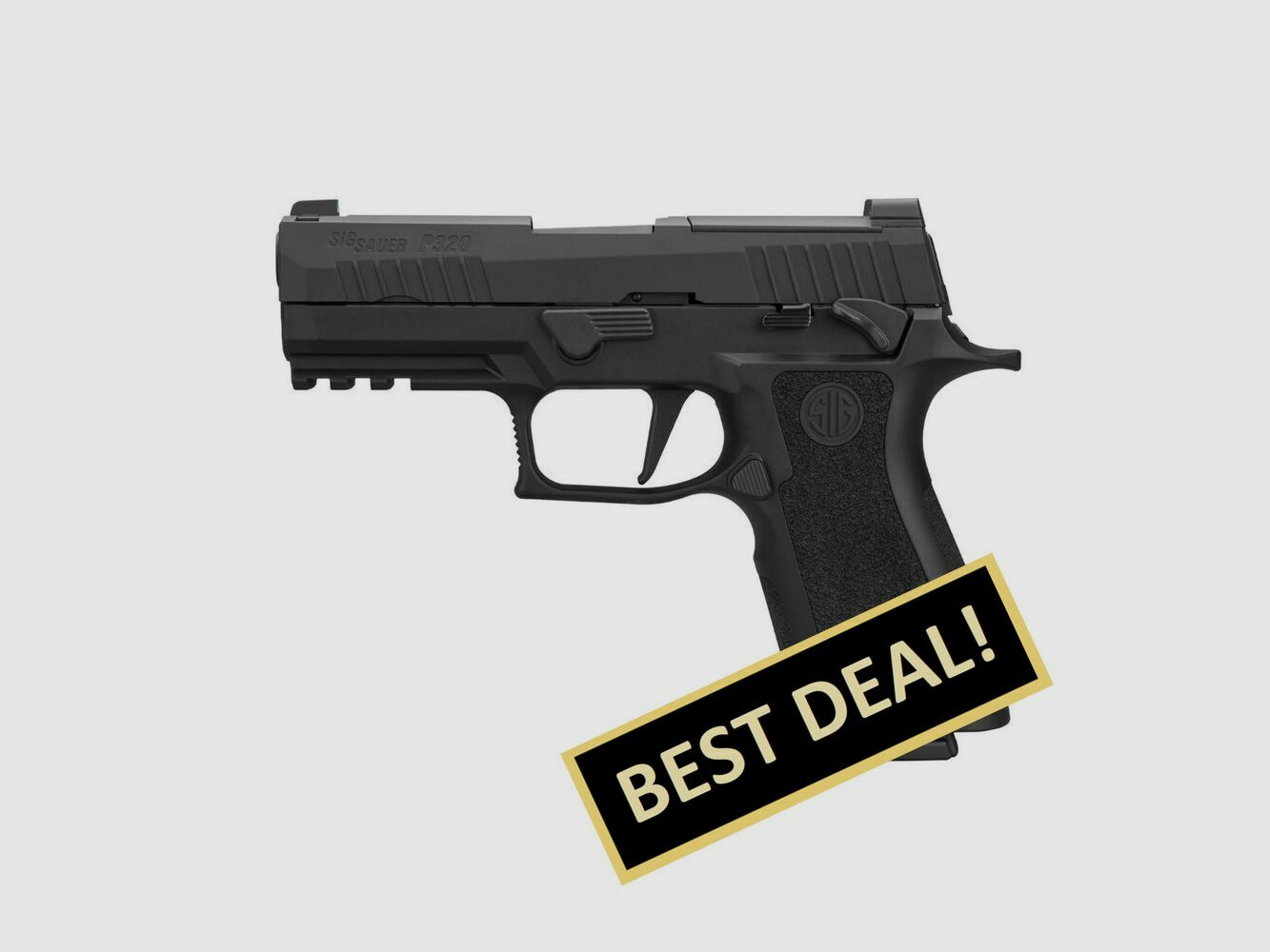 SIG Sauer SIG SAUER P320 XCARRY Schwarz 4,5 mm Co2 BlowBack