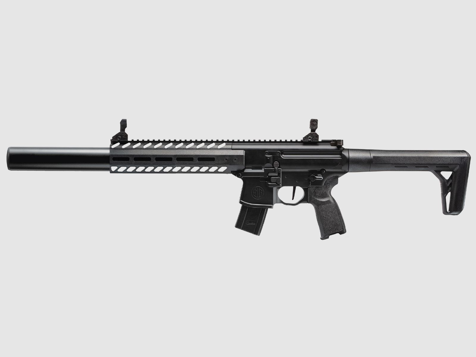 SIG SAUER MCX GEN2 zwart 4,5mm - Luchtdruk Co2