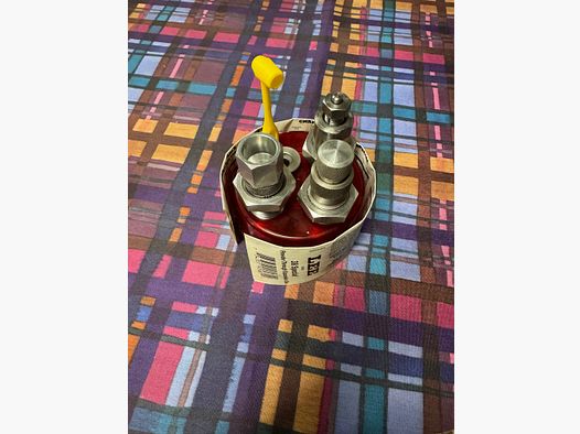 Lee Hartmetall Matritze 4-Teilig 38Special 