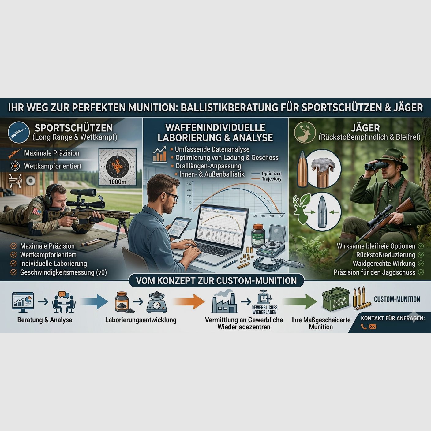 Offro un'analisi gratuita del tuo setup di armi!