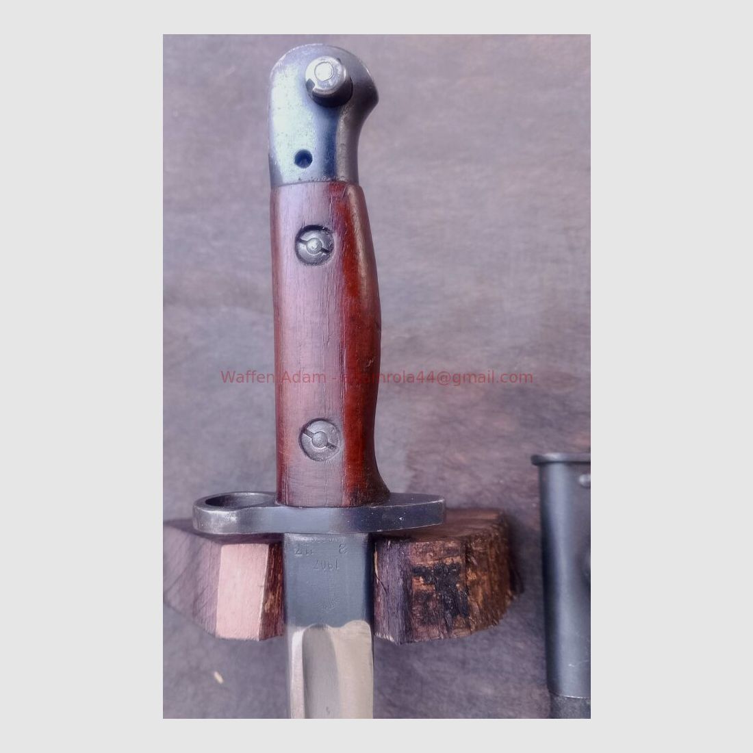 Bayoneta Wilkinson P 1907 Lee Enfield SMLE