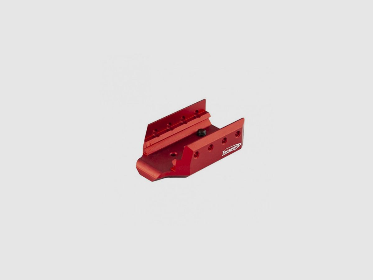 TONI SYSTEM CALP10C Aluminiumrahmengewicht für CZ P10C, Farbe: Orange, Bild 2 von 3