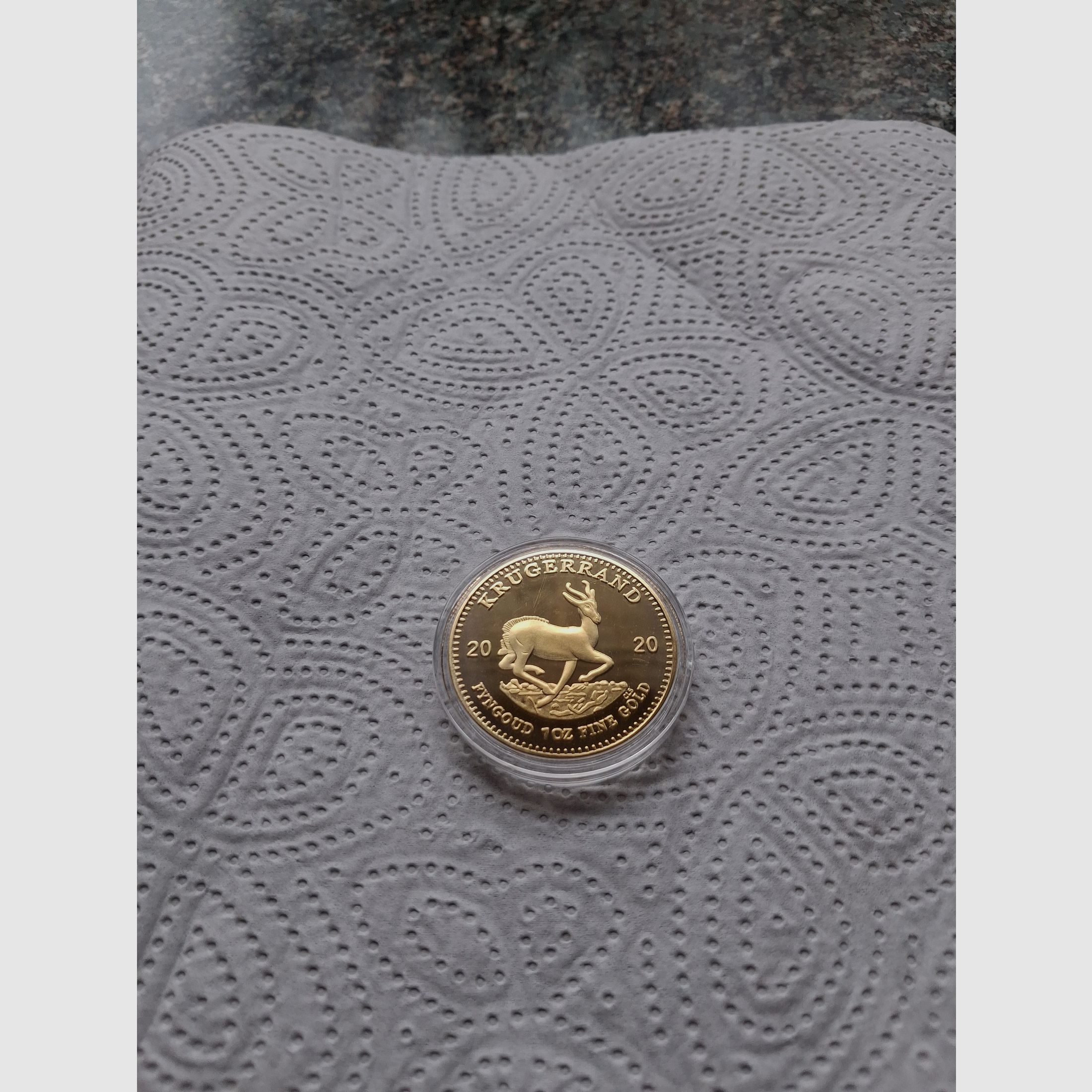 Krugerrand collector coin
