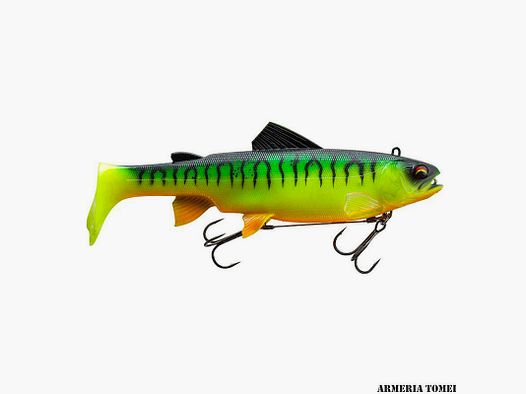 DAIWA – PROREX LIVE TROUT SWIMBAIT DF 25cm (10″) MEDIUM SINKING 230g Fire Tiger