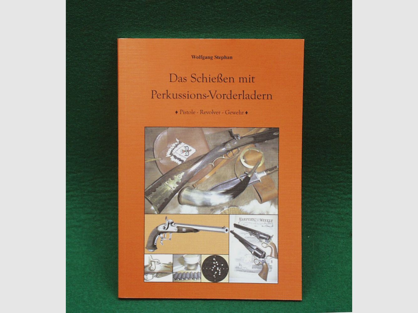 Book: Shooting with Percussion Muzzleloaders