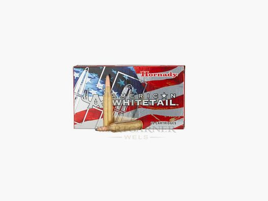 Hornady American Whitetail 243 Win, 100gr, 20 pz./confez.