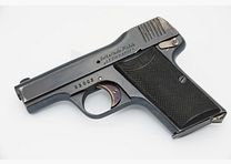Pistolet samopowtarzalny Leonhardt z torbą
