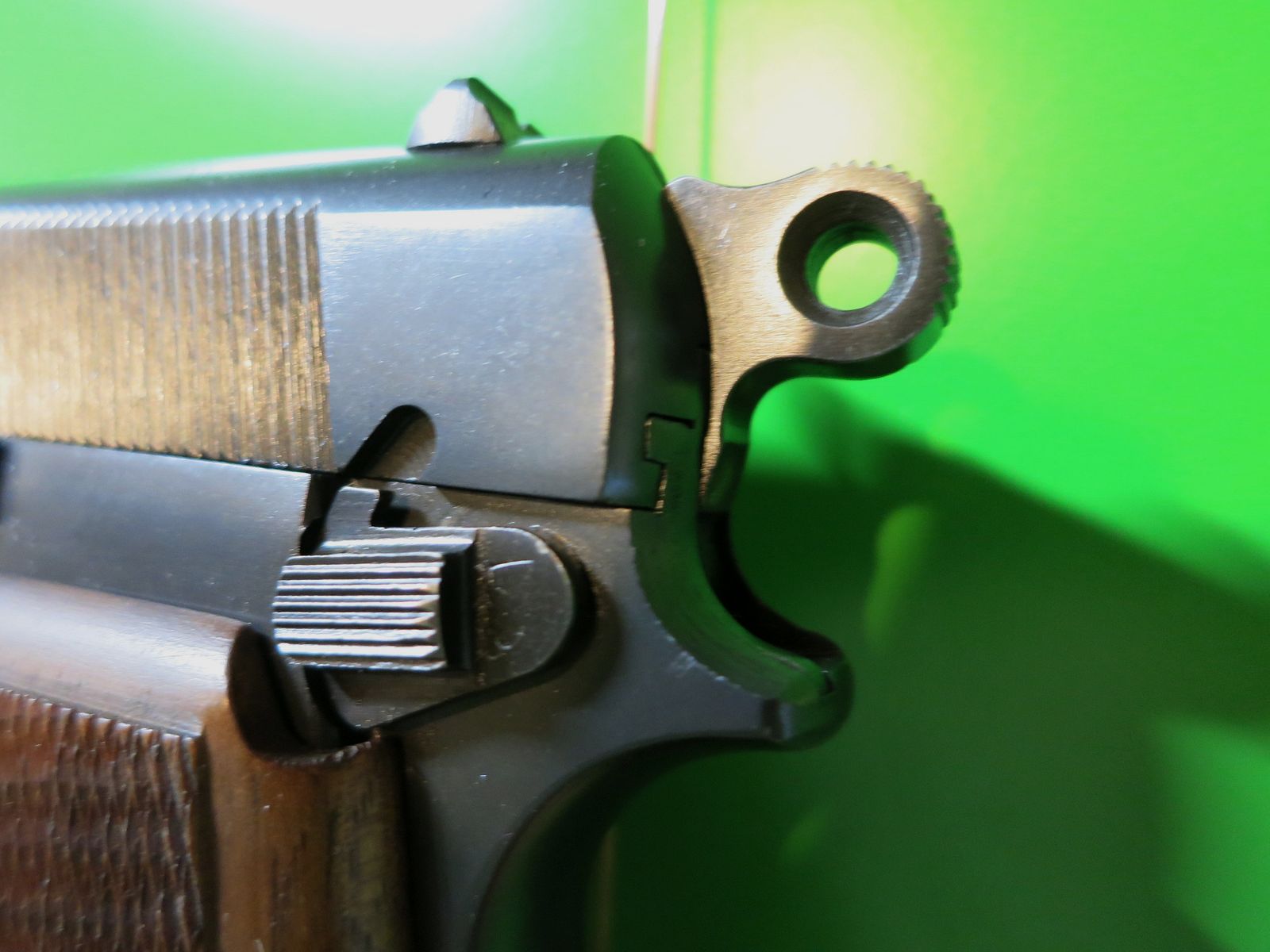 Fabrique Nationale Herstal, FN Browning HP (High) Hi-Power     #49-