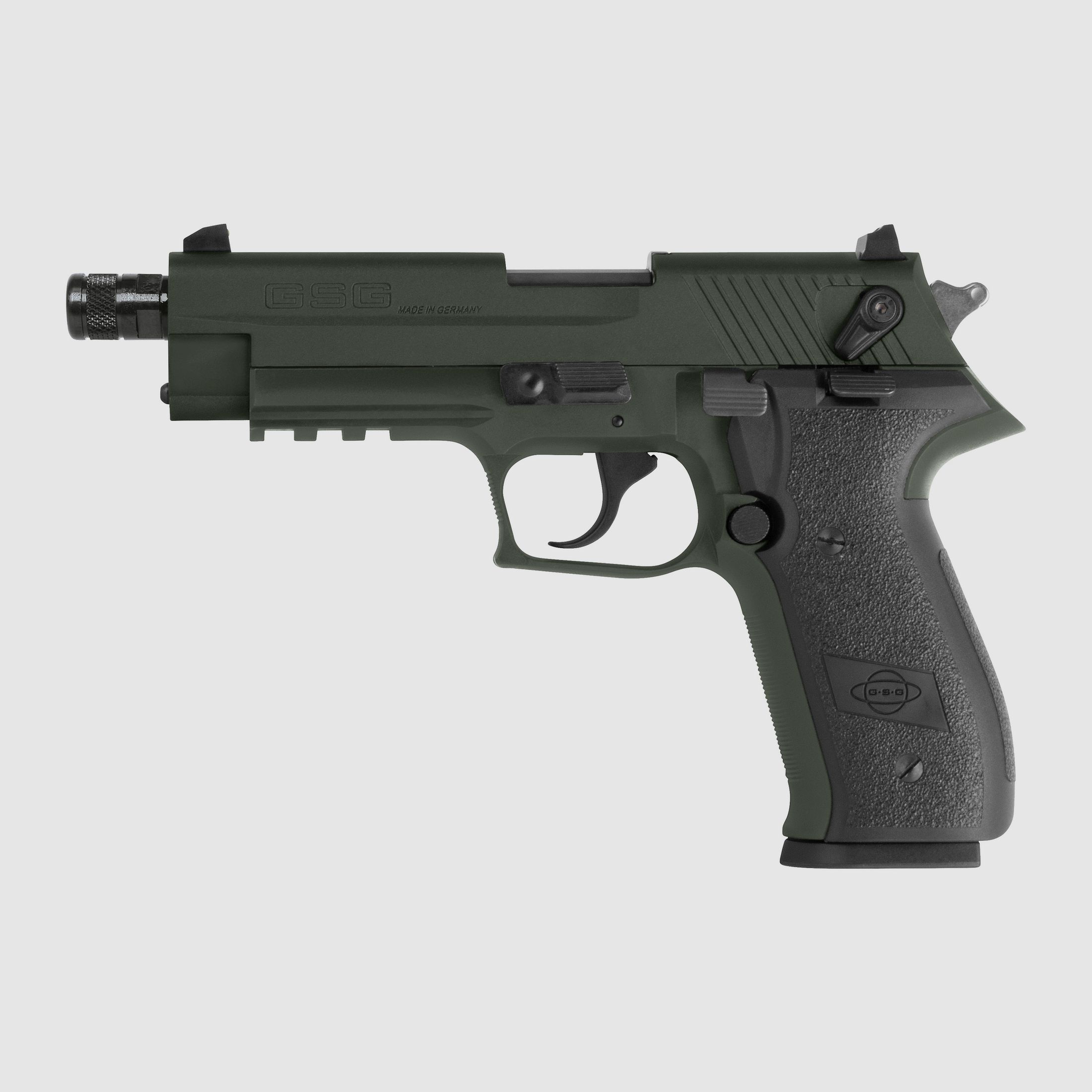 GSG FireFly SD OD Green .22lr HV - Selbstladepistole