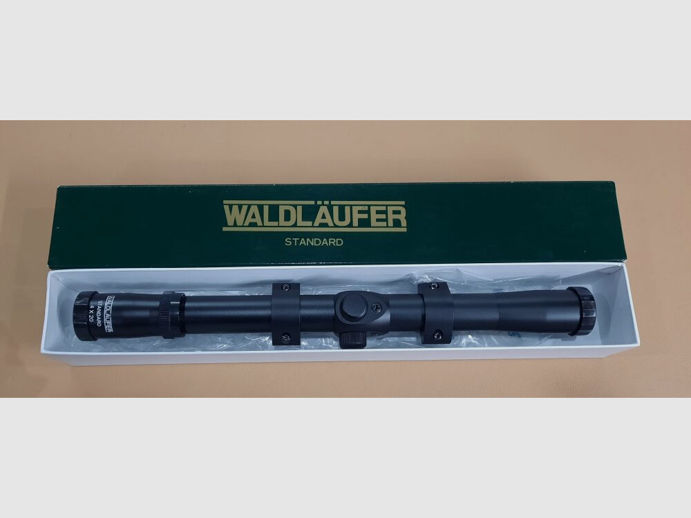 Zielfernrohr	 Waldläufer