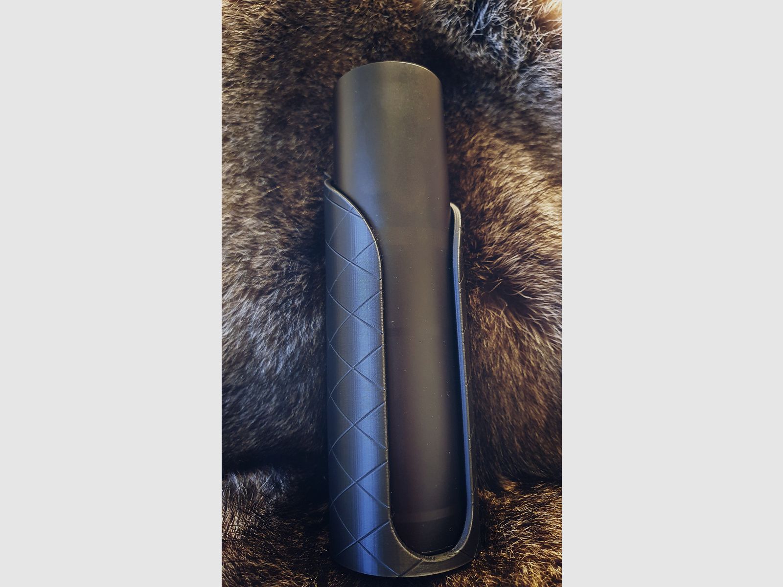 Schalldämpferhalterung