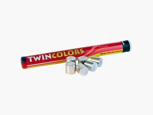 Zink Twin Colors Wisselsterren 10 stuks buisjes