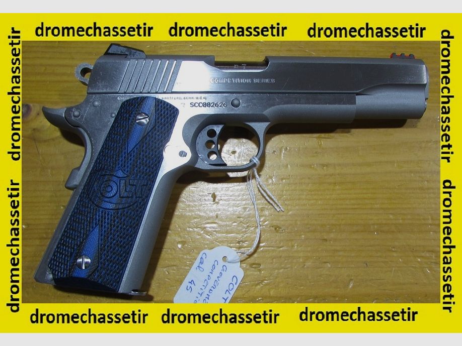 Colt 1911 Serie 70 Competition Series, National Match, Inox .45 ACP, gebraucht, Bild 1 von 4