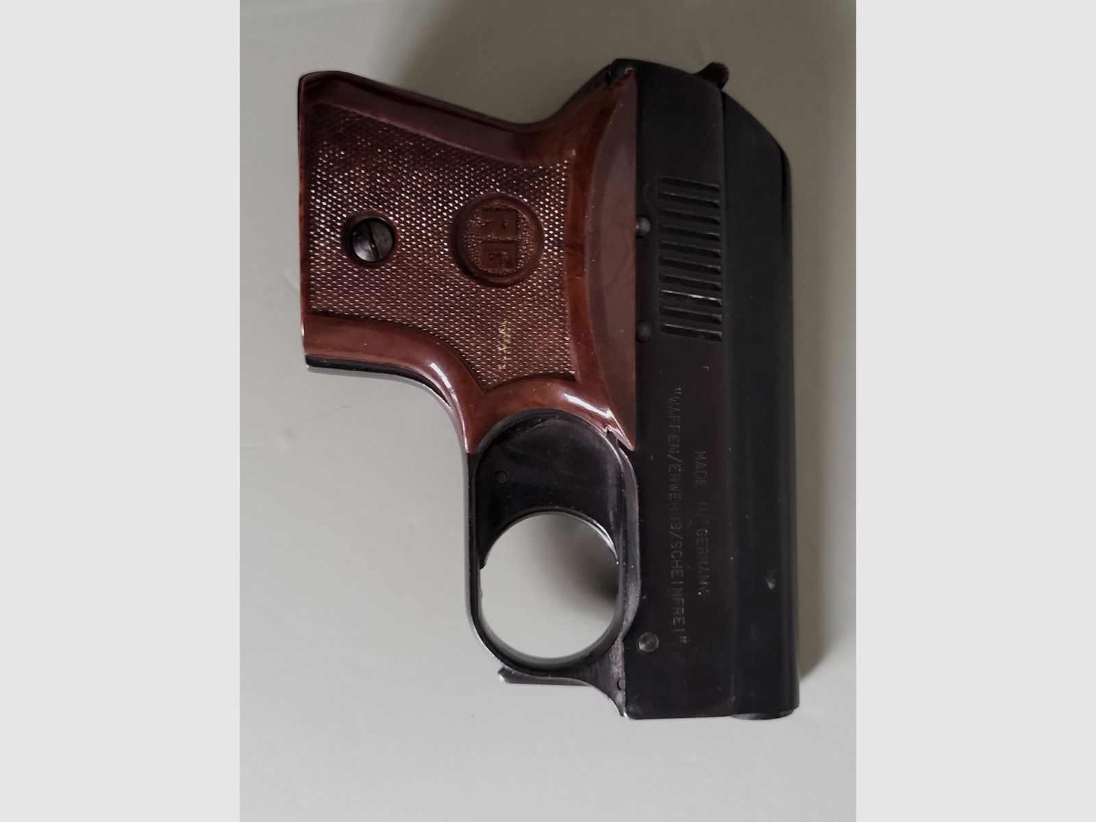 Taschen Gaspistole - Schreckschusswaffe RÖHM RG 3S - 1970er Jahre