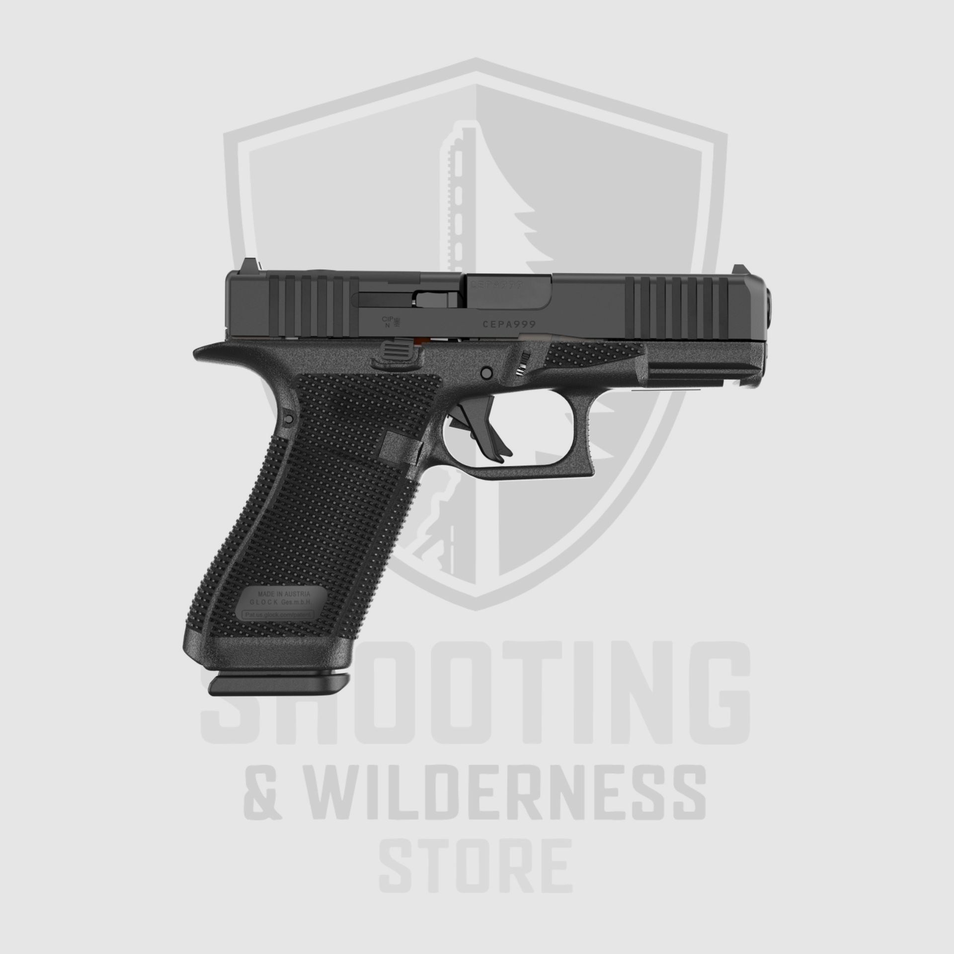 Glock G45 Gen 6 OR-pistool, afbeelding 1 van 3