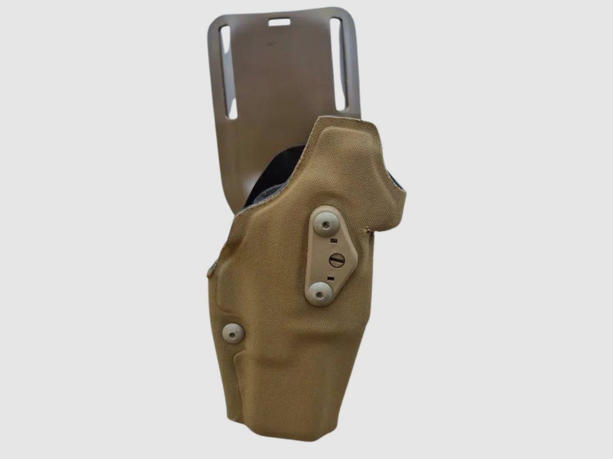 SAFARILAND-holster, Glock 17/22, ALS, COYOTE, Optic 6354DO, rechts, afbeelding 5 van 5