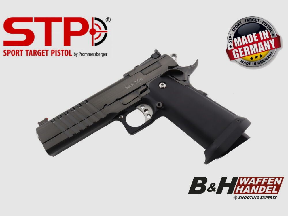 STP by Prommersberger Black Major 5.0 Optics