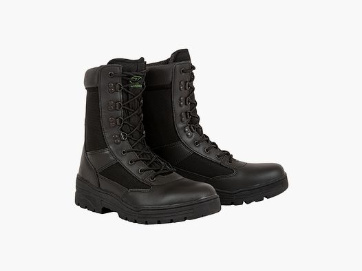 Highlander Forces Bottes Tactiques Alpha Bottes Jeunesse Noires