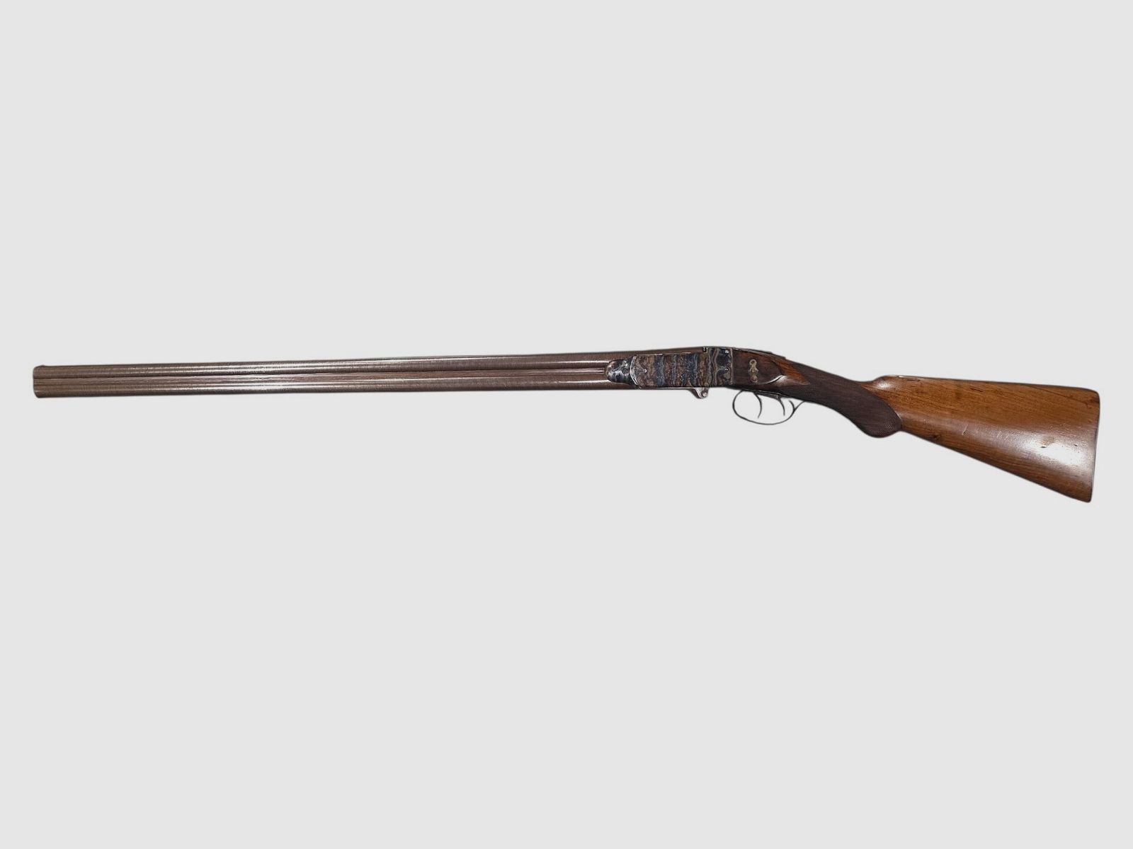 LE PRODIGIEUX FUSIL CHASSE SUPERPOSE A SYSTEME BRUN LATRIGE – FRANCE XIXè, image 1 sur 7