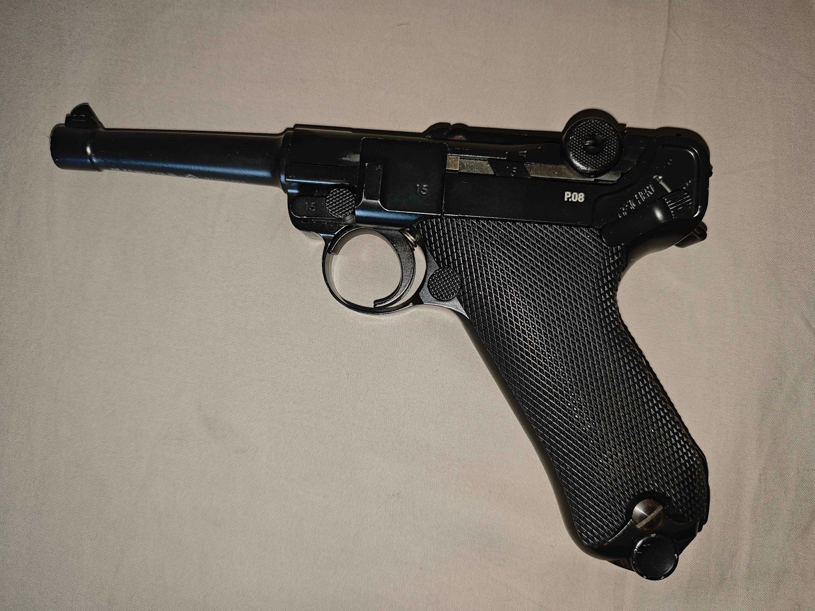 Walther P08 4.5mm GBB