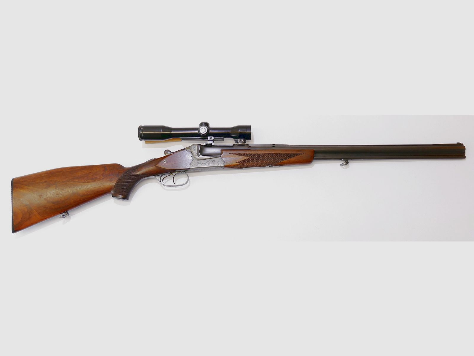 Sauer & Sohn Used Mod. 54 Standard 7x57R, 16/70 Over-and-Under Rifle