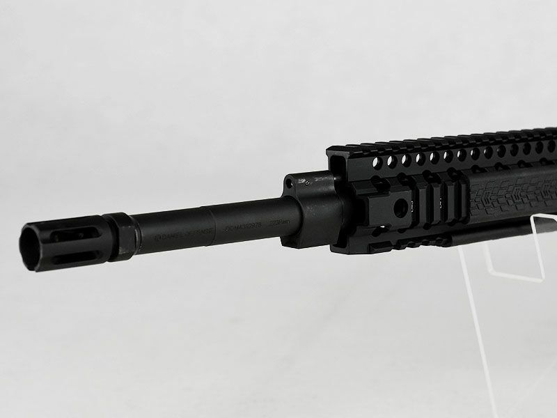 Daniel Defense	 MK12 mit 18 Zoll, und doch so leicht...