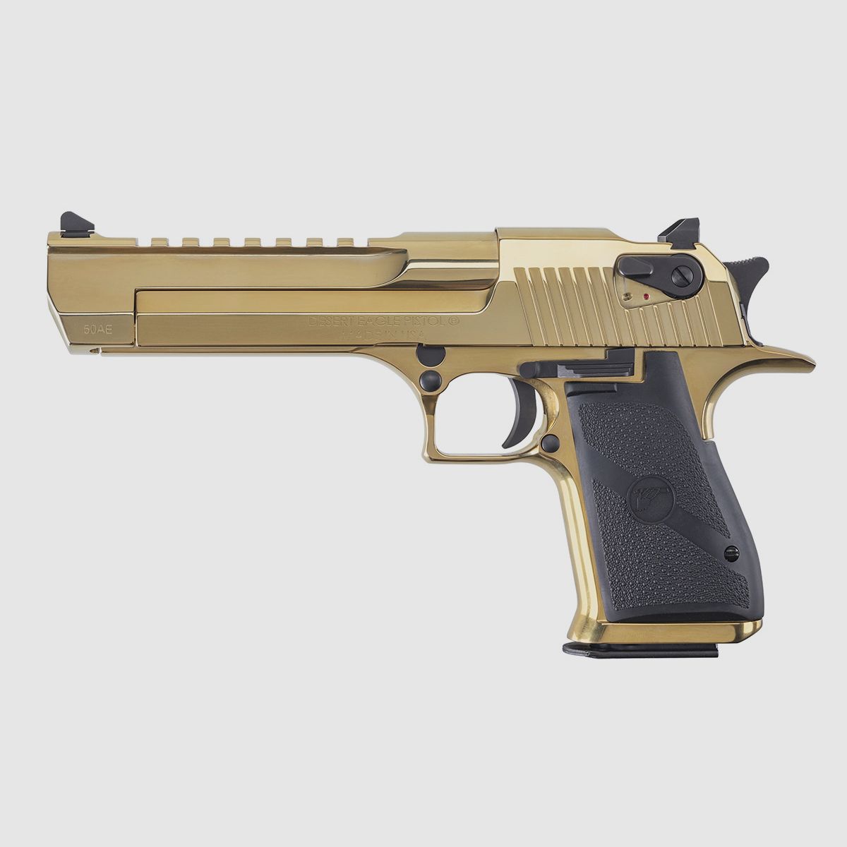 Desert Eagle XIX 6" Gold Zirconium/Black