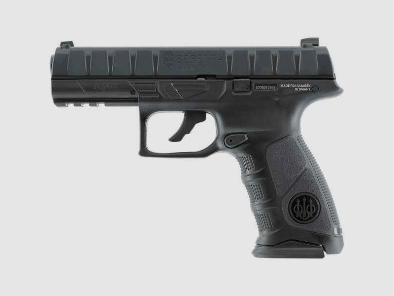 CO2-Pistole Beretta APX Schwarz Kaliber 4,5mmBB