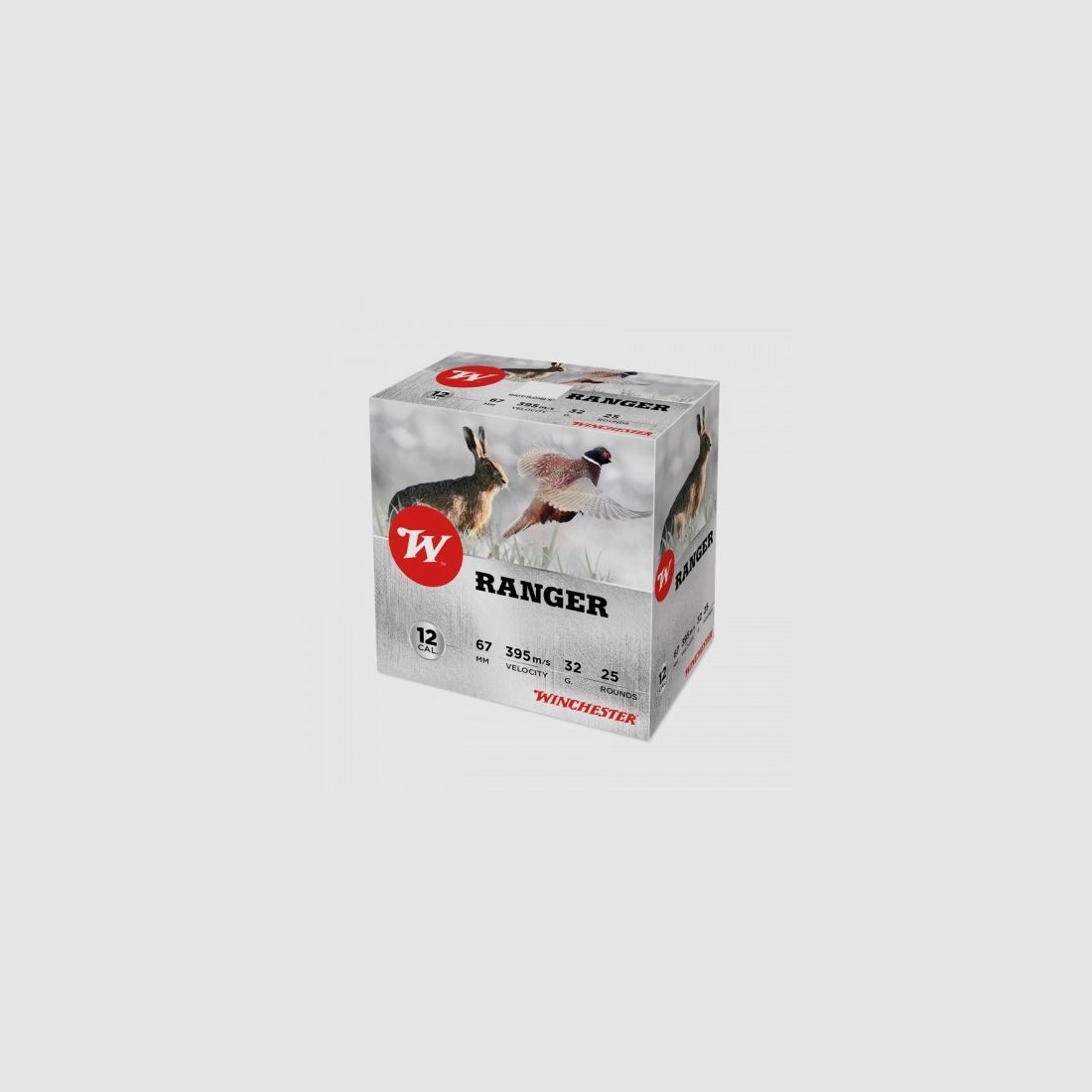 Winchester Ranger .12/67 32g #7 (2.5mm) 25 cartridges