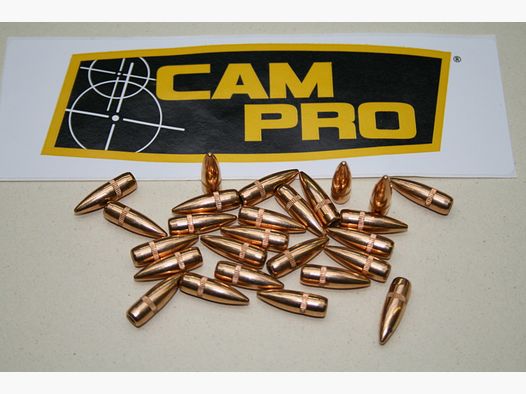 Geschosse Cam Pro Kaliber .223 62 gr FMJ-BT (SS109) pro 500