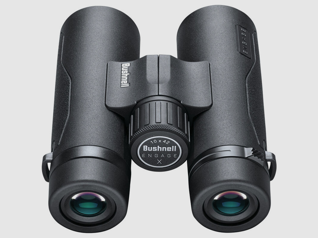 Bushnell Fernglas Engage 'X' 10x42mm, schwarz, EDX, FMC, bleifrei