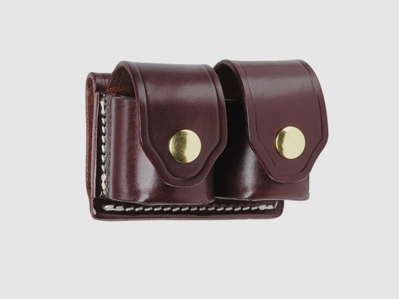 Double magazine pouch brown Ruger 10/22