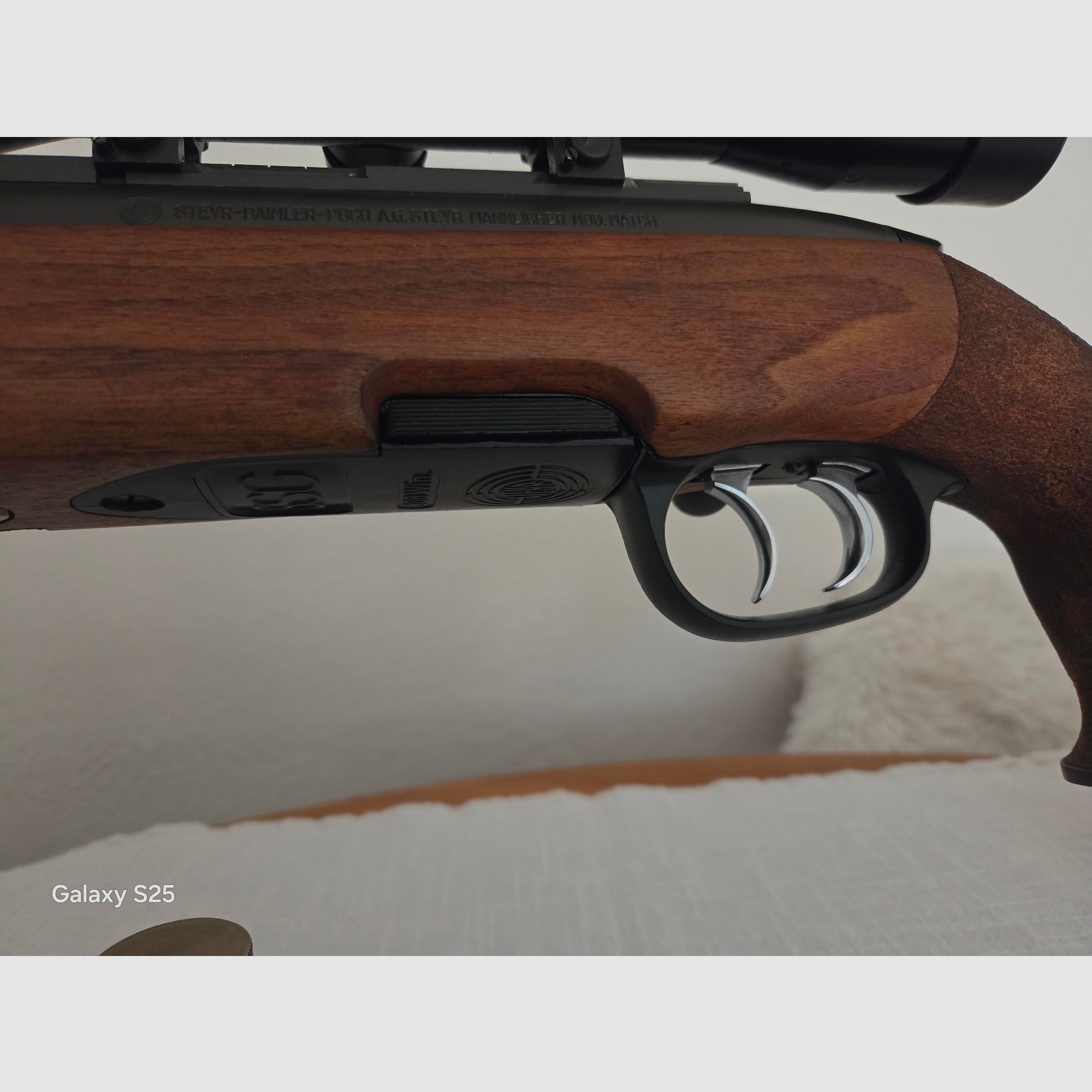 Steyr SSG69 ! En .308 !! Arme de choix !!