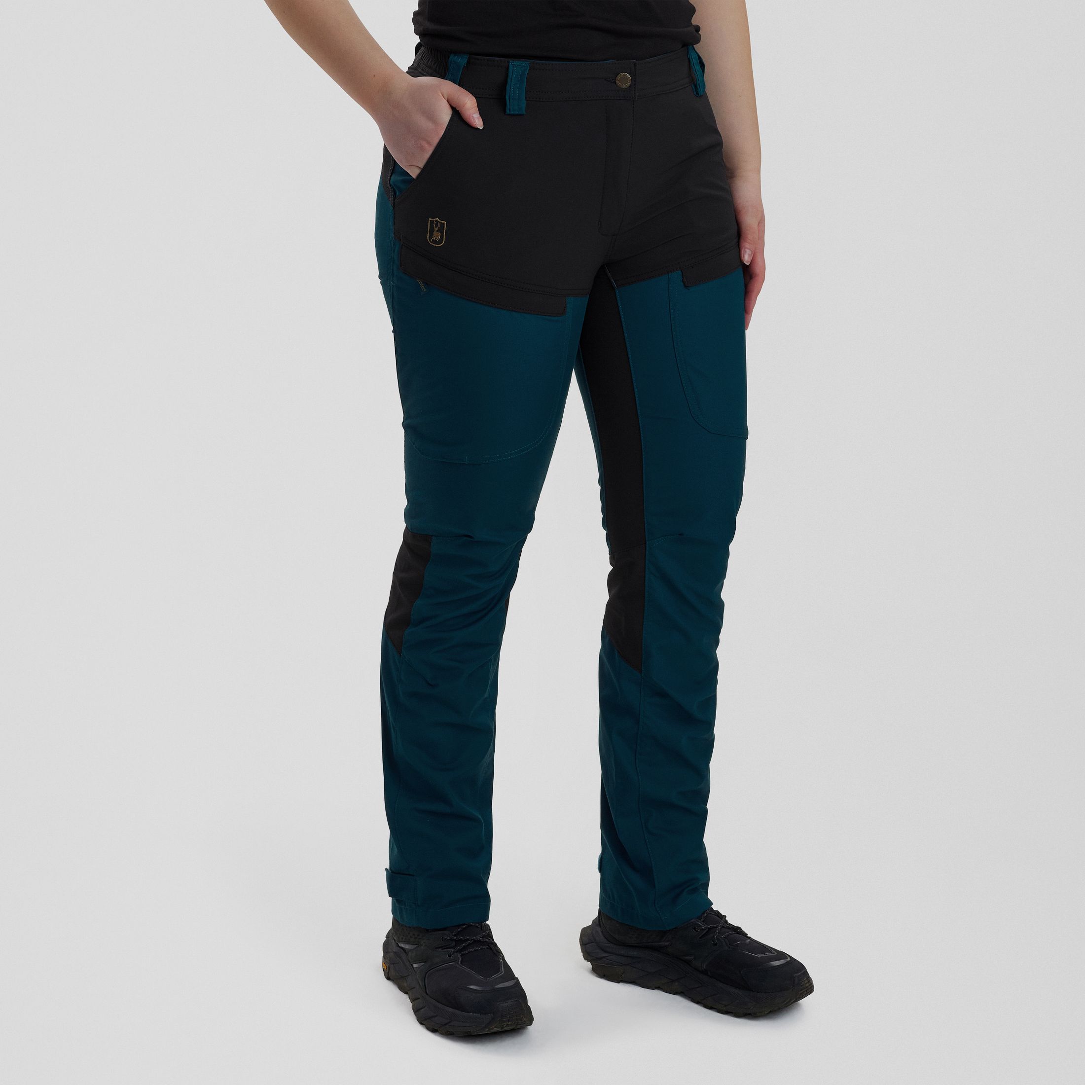 Lady Ann Hosen - Pacific Blue – Kleidergröße Damen: 42
