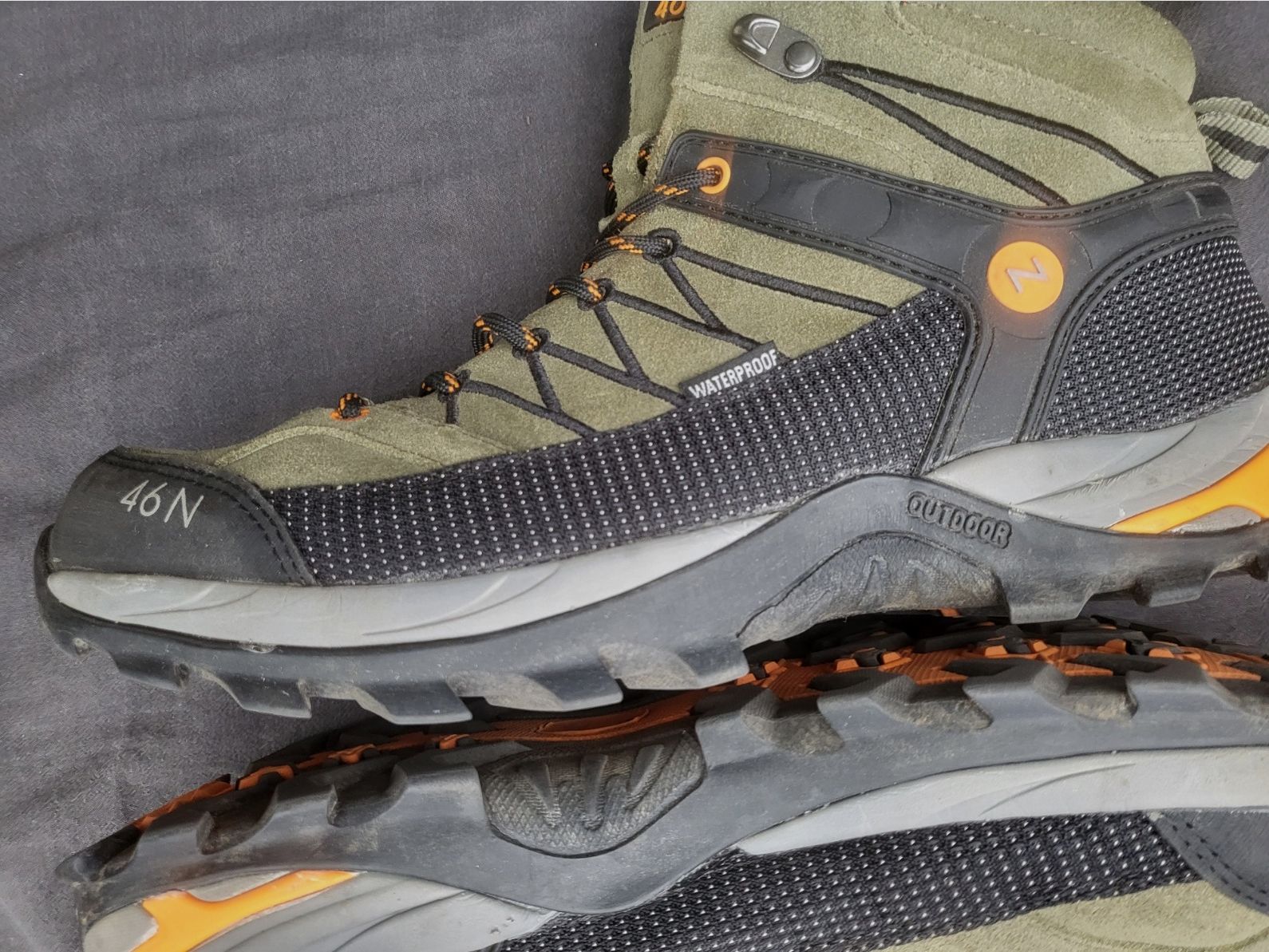 Męskie buty trekkingowe Nord 46, EU45, jak nowe