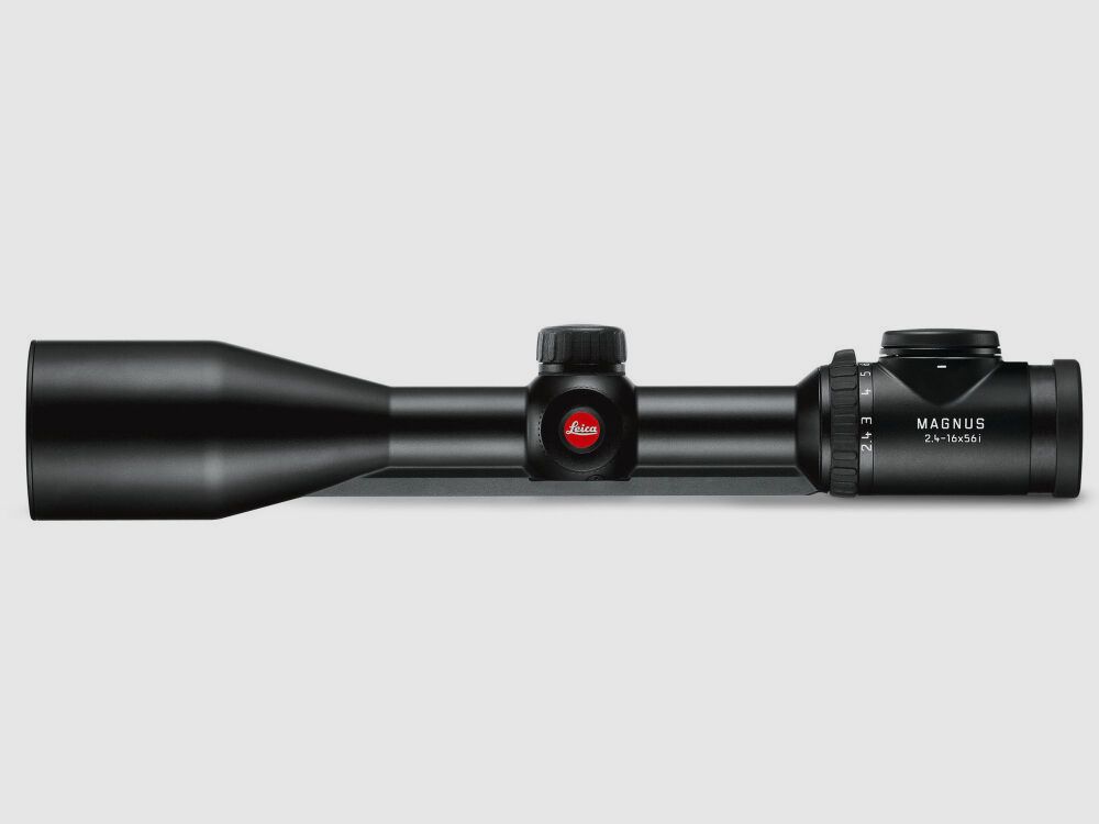 Leica Magnus 2,4-16x56 i, mit Schiene
